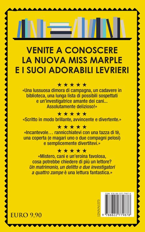 Un matrimonio, un delitto e due investigatori a quattro zampe - Antony Johnston - 4