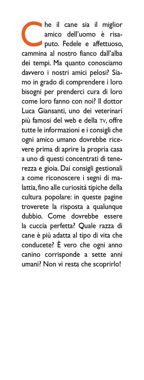 Cane sano, vita felice. Consigli e curiosità per prenderti cura del tuo amico a quattro zampe - Luca Giansanti - 2