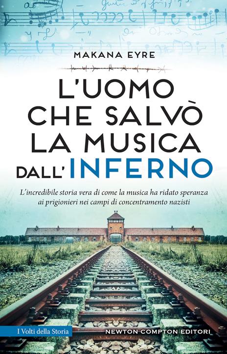 L'uomo che salvò la musica dall'inferno - Makana Eyre - copertina