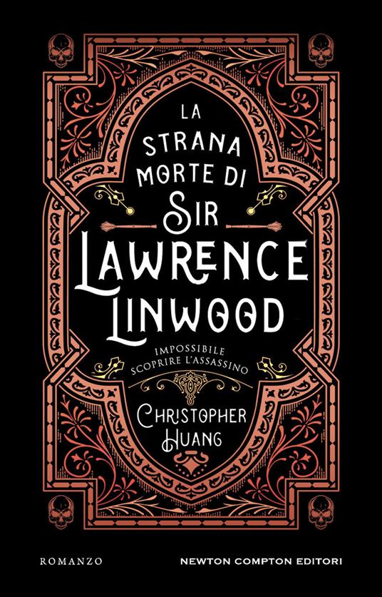 La strana morte di Sir Lawrence Linwood - Christopher Huang - copertina