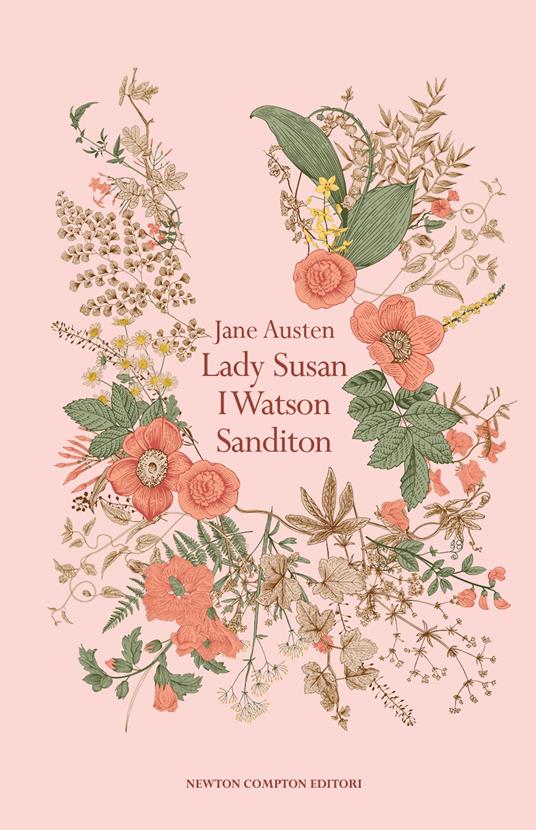 Lady Susan-I Watson-Sanditon. Ediz. integrale - Jane Austen - copertina