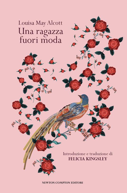 Una ragazza fuori moda - Louisa May Alcott - copertina