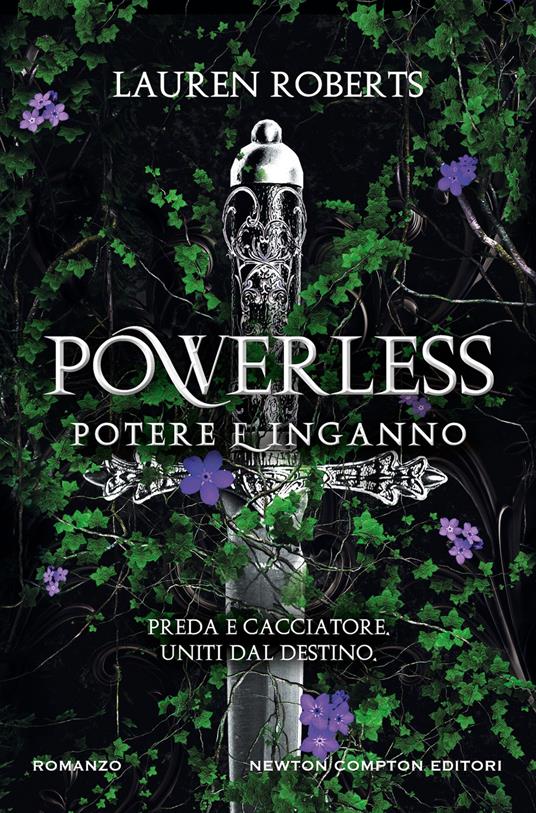 Powerless. Potere e inganno - Lauren Roberts - copertina