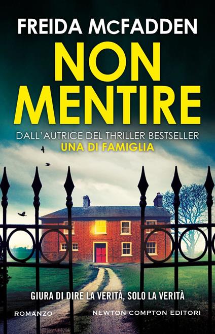 Non mentire - Freida McFadden,Eleonora Motta - ebook