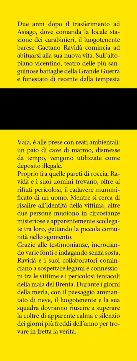 Il delitto della montagna. Una nuova indagine di Gaetano Ravidà - Chicca Maralfa - 2