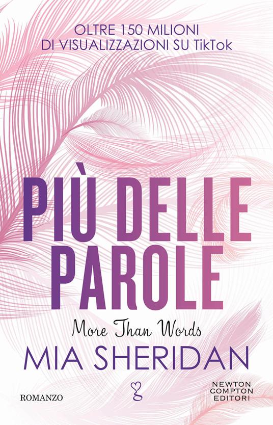 Più delle parole. More than words - Mia Sheridan - copertina