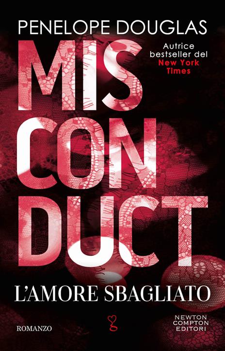 L'amore sbagliato. Misconduct - Penelope Douglas - copertina