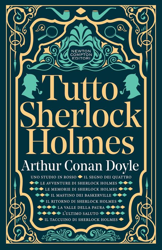 Tutto Sherlock Holmes - Arthur Conan Doyle - copertina