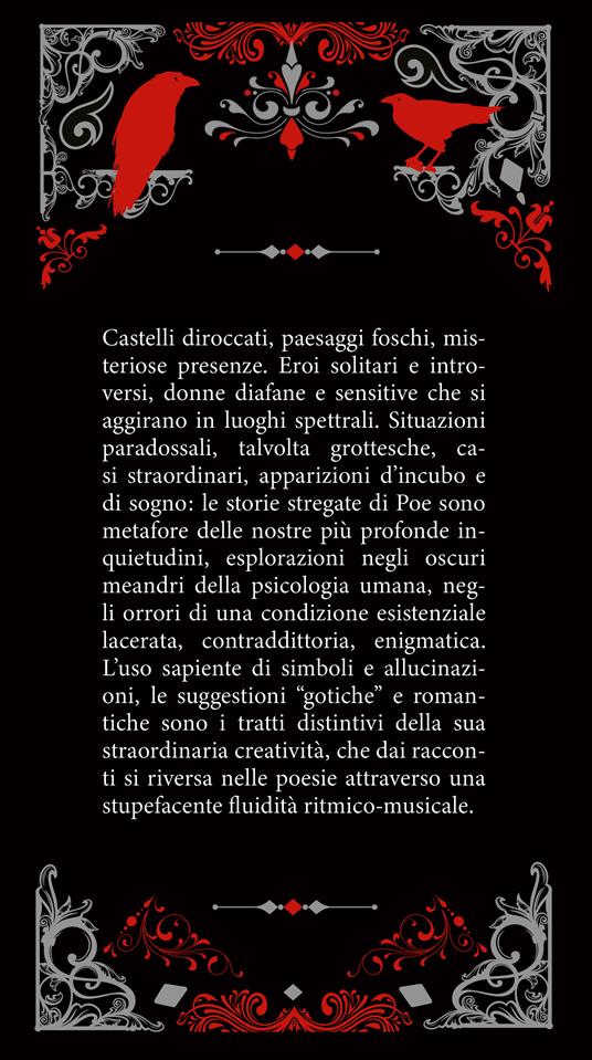 Tutti i racconti del mistero, dell'incubo e del terrore, le avventure di Gordon Pym e tutte le poesie - Edgar Allan Poe - 2