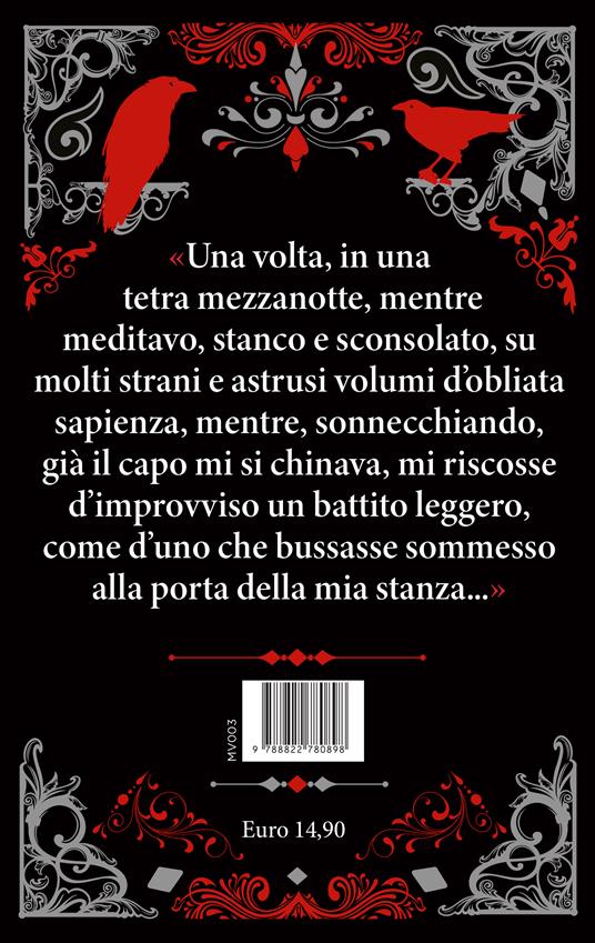 Tutti i racconti del mistero, dell'incubo e del terrore, le avventure di  Gordon Pym e tutte le poesie - Edgar Allan Poe - Libro - Newton Compton  Editori - Grandi tascabili economici.