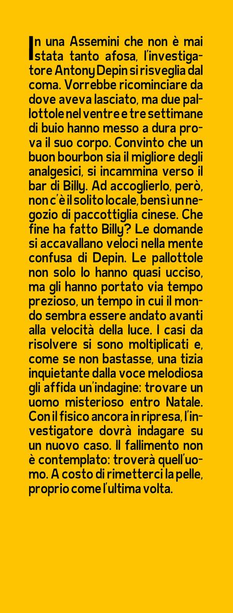 La morte si chiama Madame. Una nuova indagine per l’investigatore Depin - Paolo Pinna Parpaglia - 2