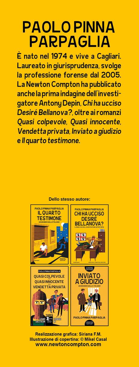 La morte si chiama Madame. Una nuova indagine per l’investigatore Depin - Paolo Pinna Parpaglia - 3