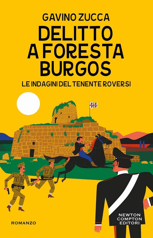 Delitto a Foresta Burgos. Le indagini del tenente Roversi - Gavino Zucca - copertina