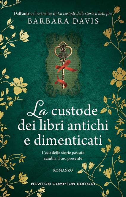 La custode dei libri antichi e dimenticati - Barbara Davis,Amerigo Dercenno - ebook