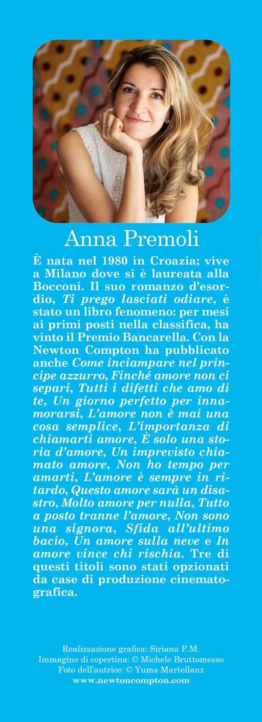 Incontriamo Anna Premoli, autrice di Tutto troppo complicato #newtonco