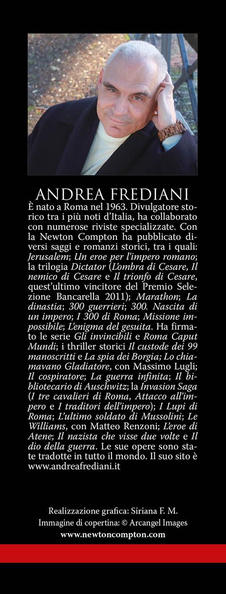 I segreti che hanno fatto grande l'impero romano - Andrea Frediani - 3