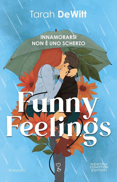 Funny feelings. Innamorarsi non è uno scherzo - Tarah DeWitt - copertina