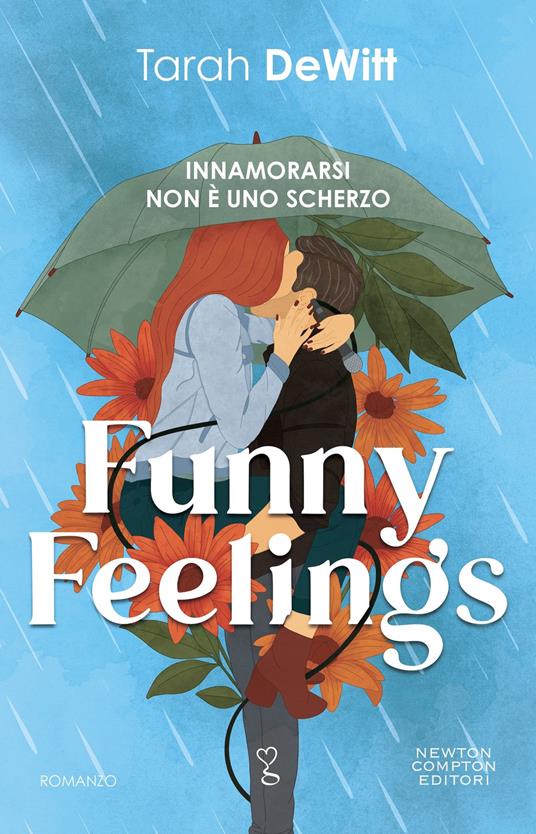 Funny feelings. Innamorarsi non è uno scherzo - Tarah DeWitt - copertina