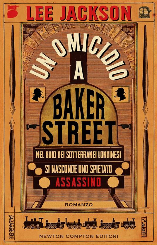 Un omicidio a Baker Street - Lee Jackson,Stefania Cherchi - ebook