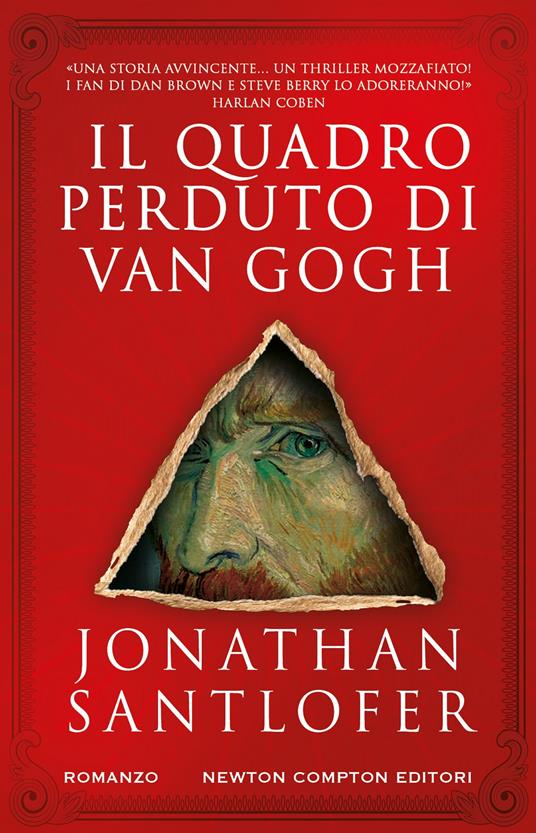 Il quadro perduto di Van Gogh - Jonathan Santlofer - copertina
