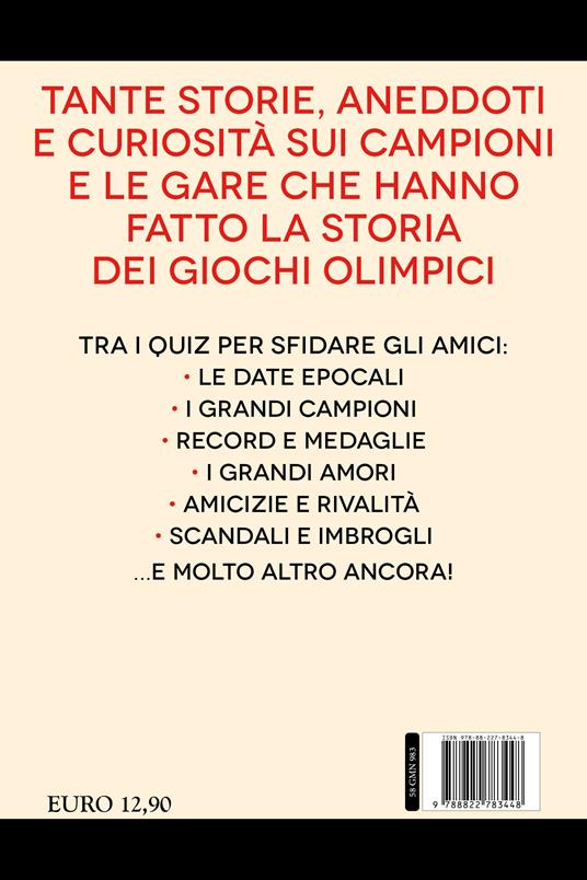 Il grande libro dei quiz sulle olimpiadi - Luca Pelosi - 4