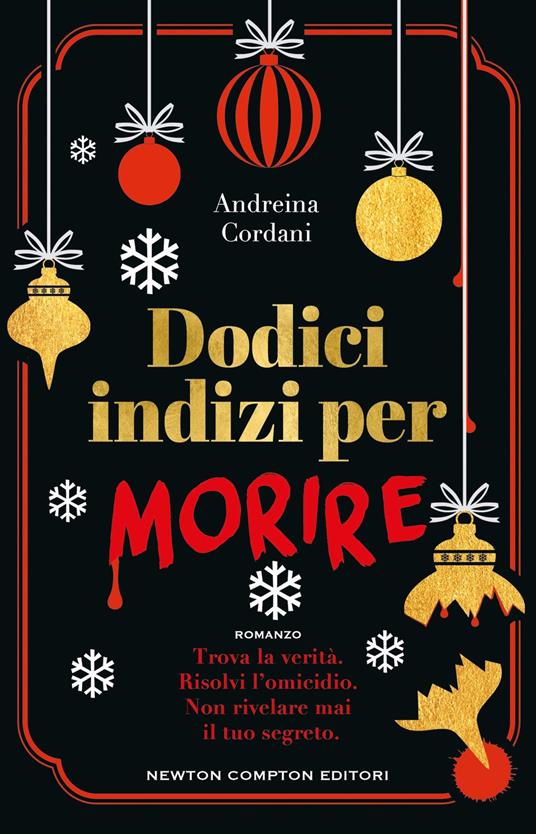 Dodici indizi per morire - Andreina Cordani - copertina