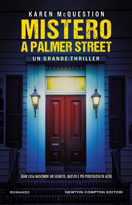 Mistero a Palmer Street - Karen McQuestion - copertina