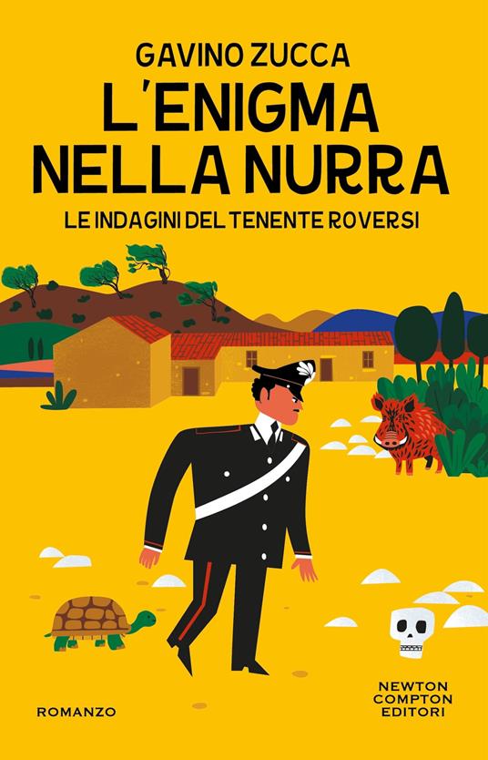 L'enigma nella Nurra. Le indagini del tenente Roversi - Gavino Zucca - copertina