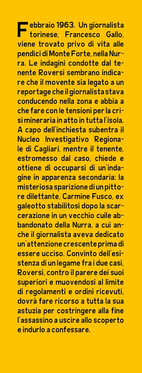 L'enigma nella Nurra. Le indagini del tenente Roversi - Gavino Zucca - 2