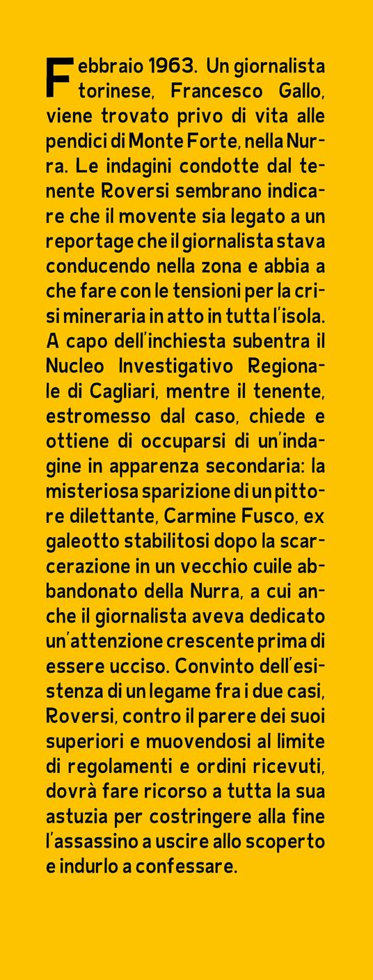 L'enigma nella Nurra. Le indagini del tenente Roversi - Gavino Zucca - 2