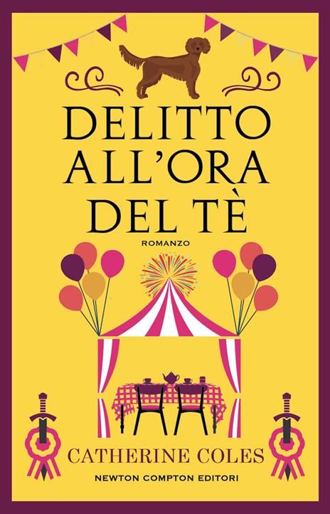 Delitto all'ora del tè - Catherine Coles - copertina