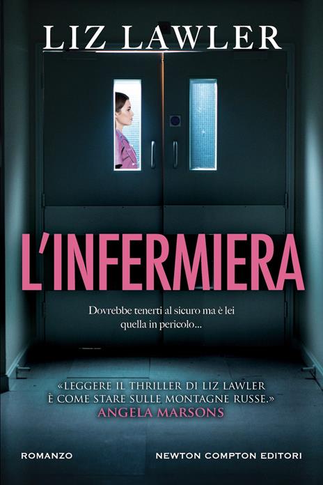 L'infermiera - Liz Lawler - copertina