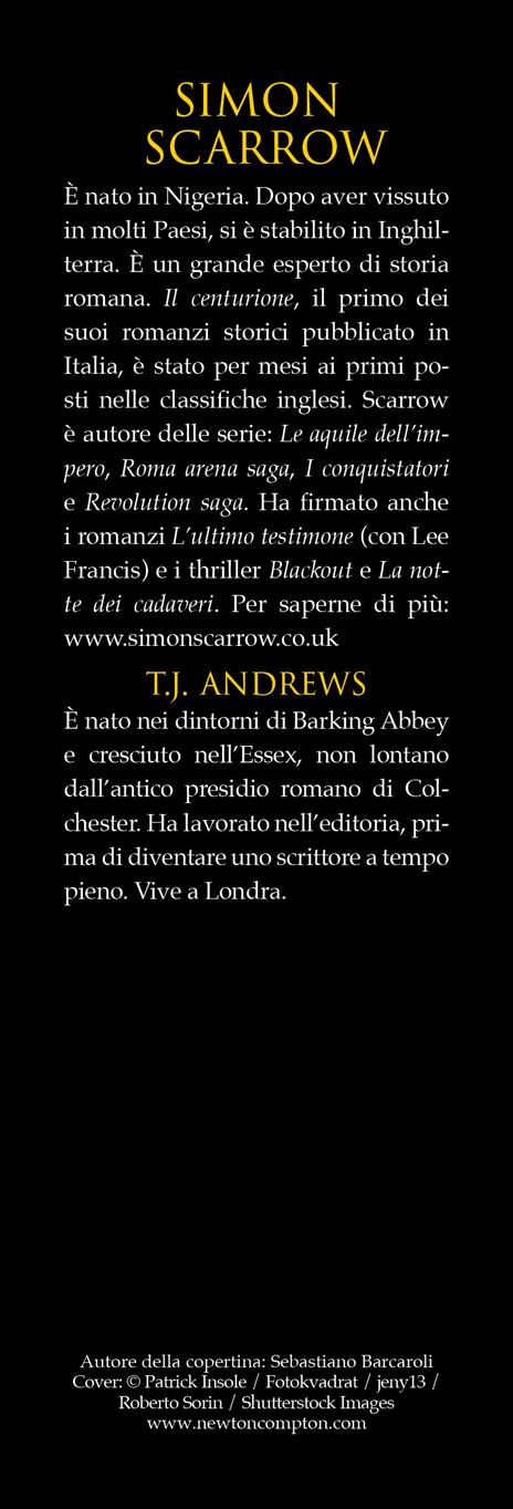 Il guerriero - Simon Scarrow,T. J. Andrews - 3