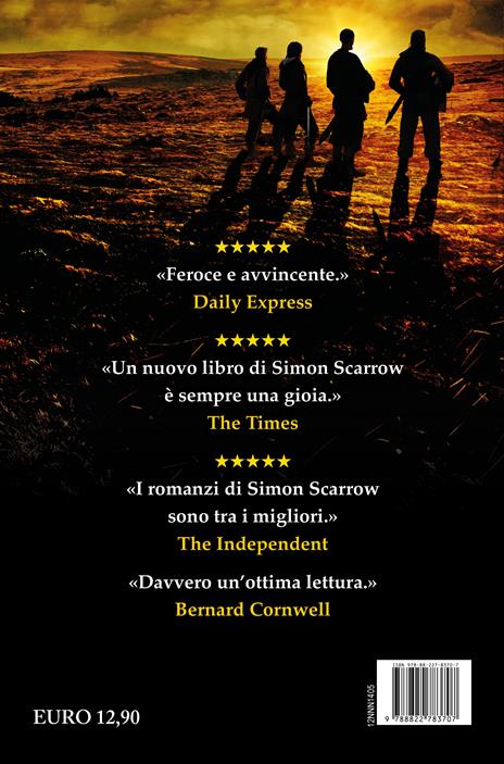 Il guerriero - Simon Scarrow,T. J. Andrews - 4