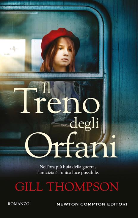 Il treno degli orfani - Gill Thompson - copertina