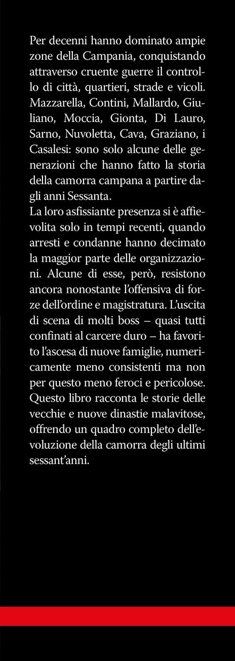 Le più potenti famiglie della camorra. La storia dei clan che hanno dominato la malavita italiana - Bruno De Stefano - 2