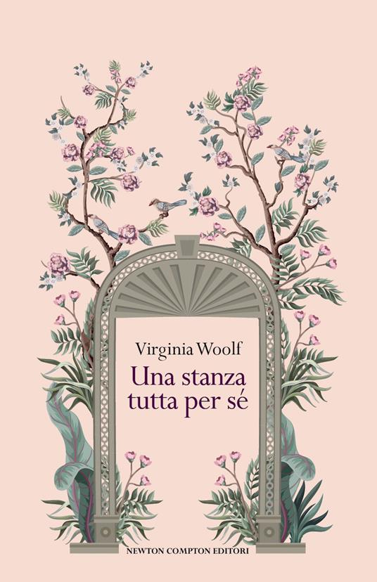 Una stanza tutta per sé. Ediz. integrale - Virginia Woolf - copertina