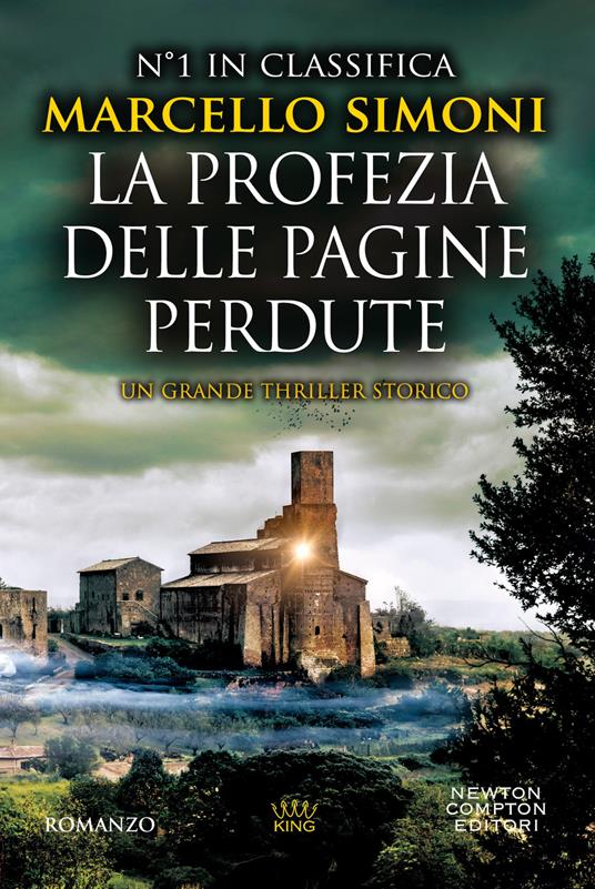 La profezia delle pagine perdute - Marcello Simoni - copertina