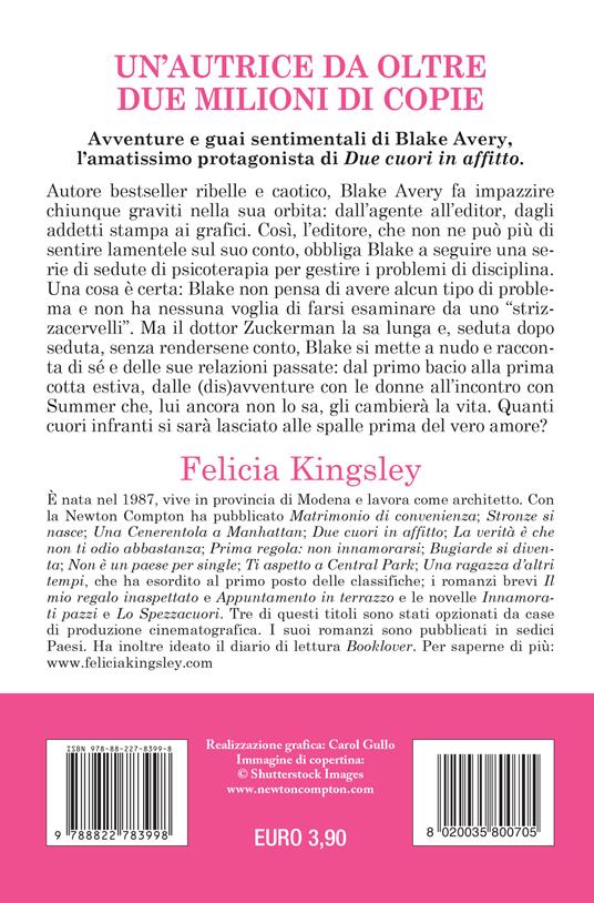 Lo spezzacuori - Felicia Kingsley - Libro - Newton Compton Editori - King