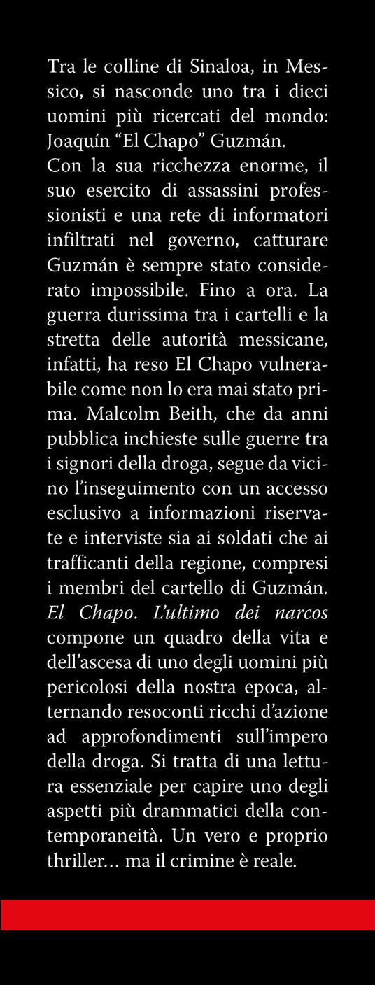 El Chapo. L'ultimo dei narcos - Malcolm Beith - 2