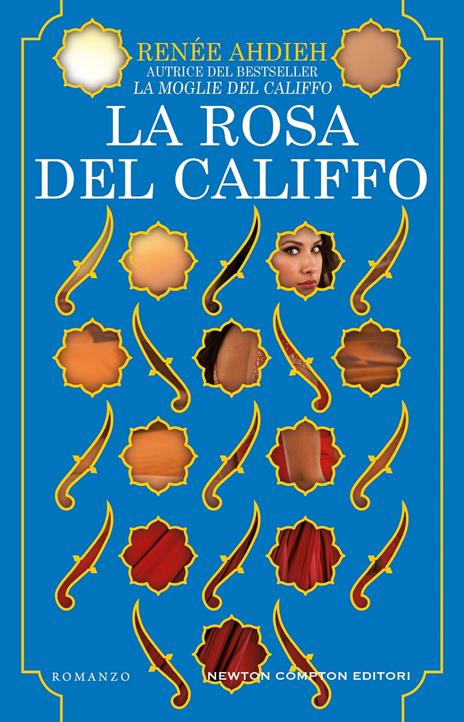 La rosa del califfo - Renée Ahdieh - copertina