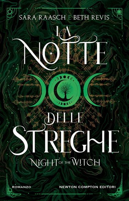 La notte delle streghe. Night of the witch - Sara Raasch,Beth Revis,Leonarda Grazioso - ebook