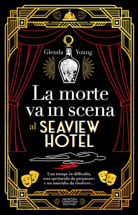 La morte va in scena al Seaview Hotel - Glenda Young - copertina