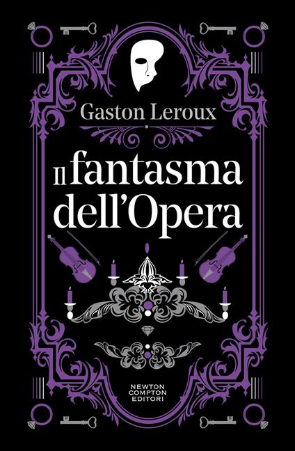 Il fantasma dell'Opera - Gaston Leroux - copertina