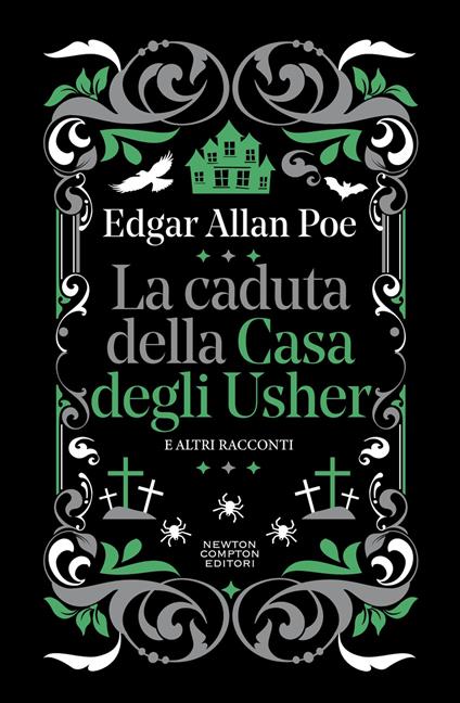 La caduta della Casa degli Usher e altri racconti - Edgar Allan Poe - copertina