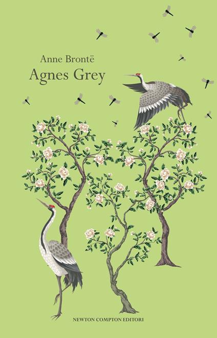 Agnes Grey - Anne Brontë - copertina