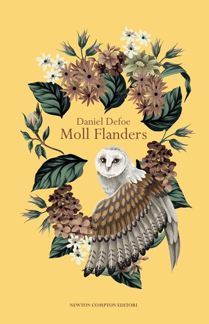 Moll Flanders - Daniel Defoe - copertina