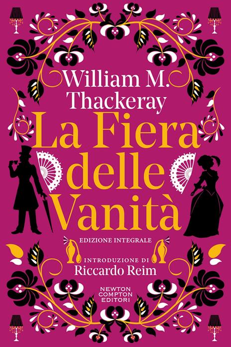 La fiera delle vanità - William Makepeace Thackeray - copertina