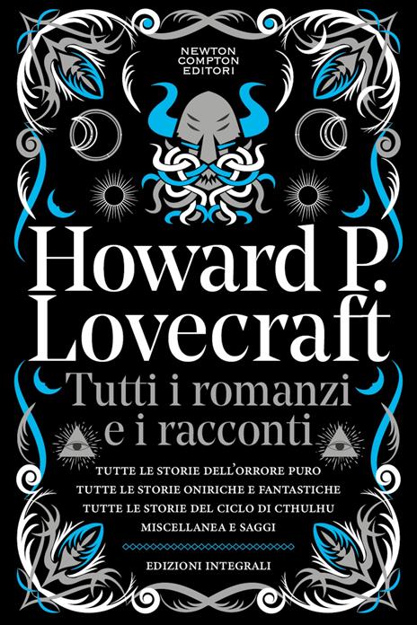 Tutti i romanzi e i racconti - Howard P. Lovecraft - copertina