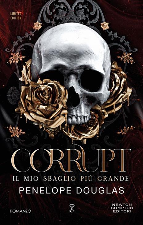 Il mio sbaglio più grande. Corrupt. Limited edition. Devil’s night series - Penelope Douglas - copertina